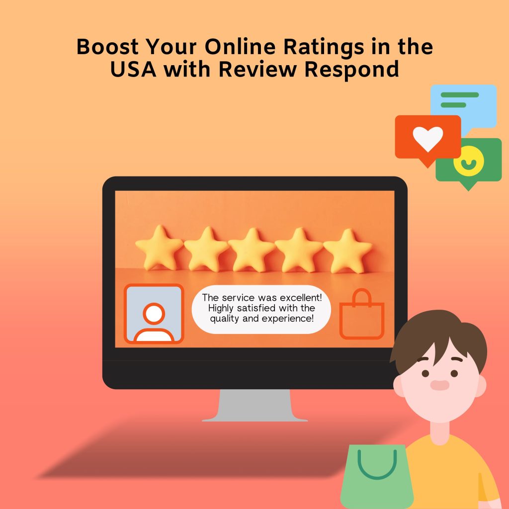 Boost your online ratings in the USA